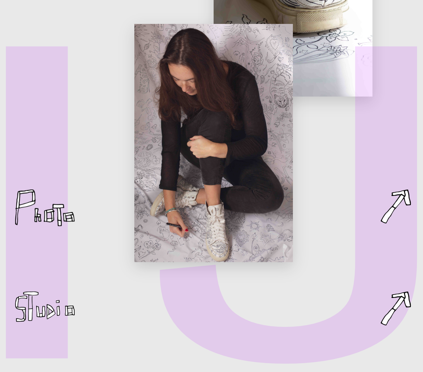 One Page Portfolio Template