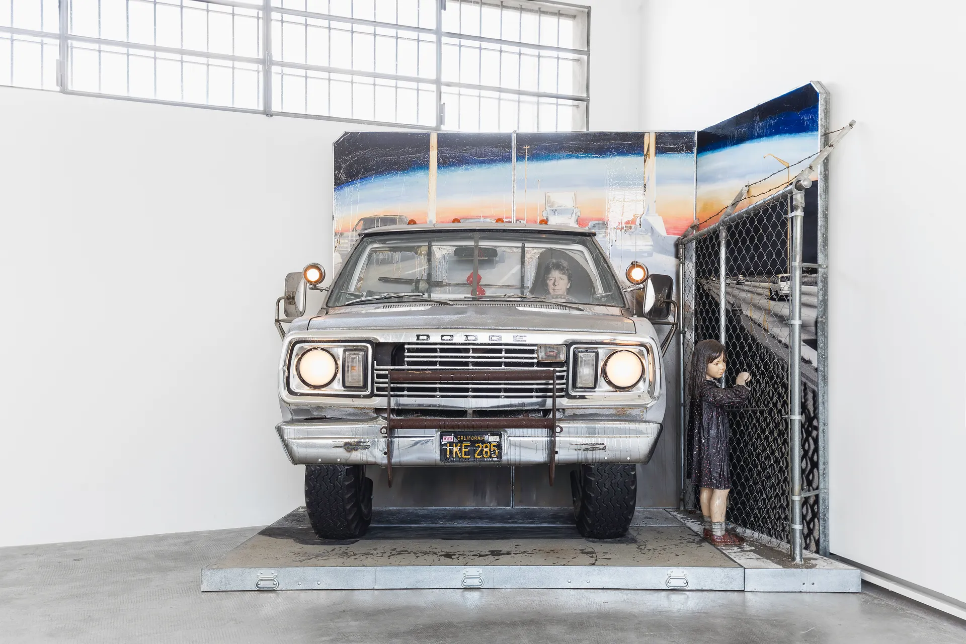 Kienholz at Prada Foundation